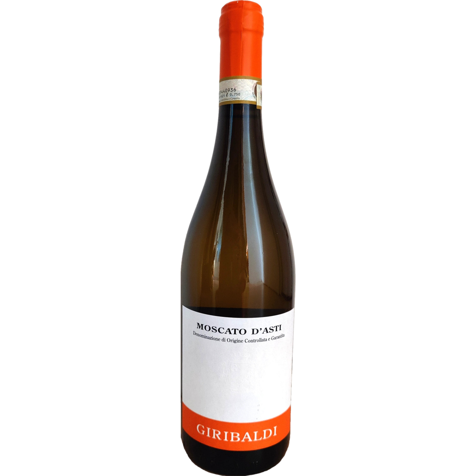 Giribaldi Moscato d’Asti, Moscato d’Asti DOCG, Piemont, 2021, Rotwein