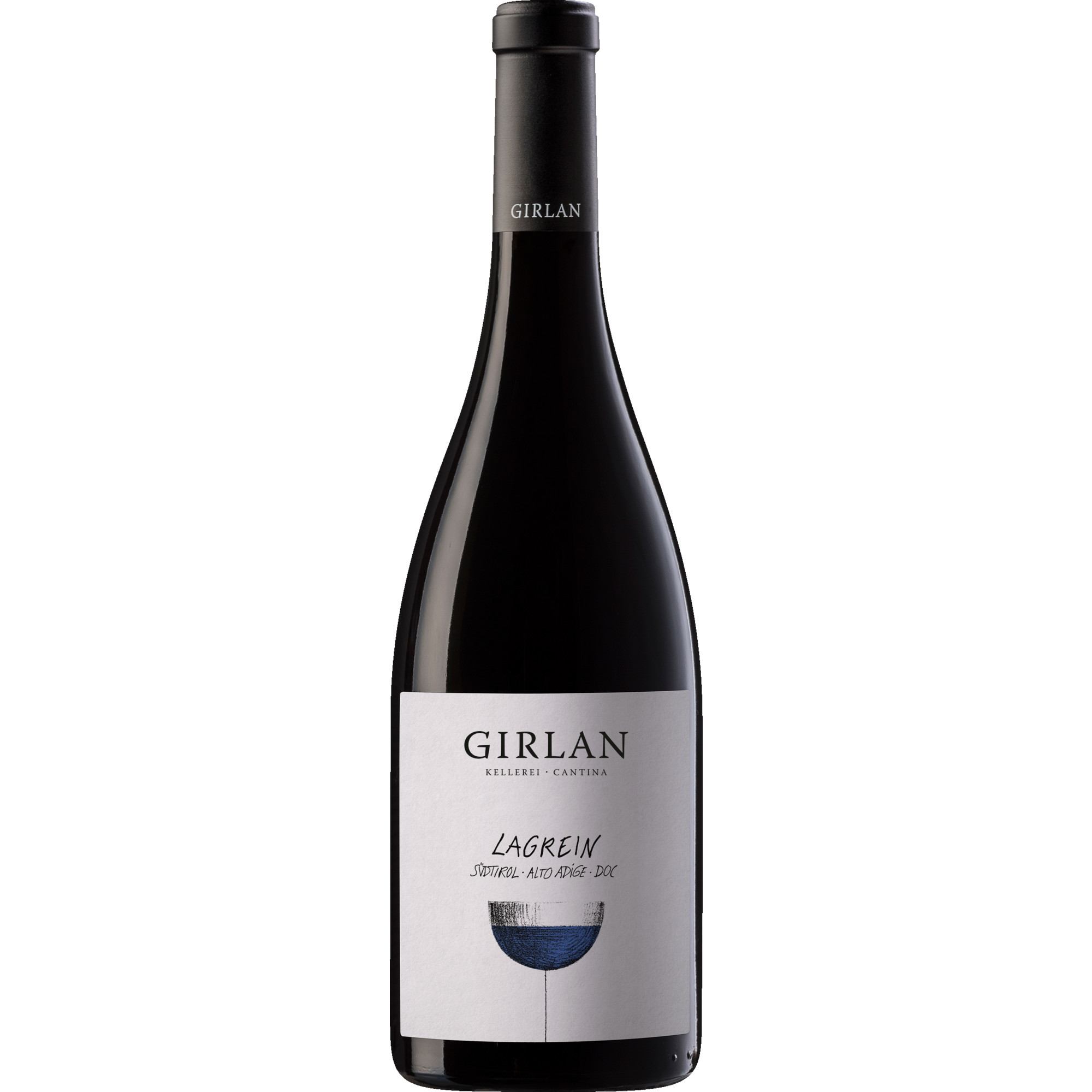Girlan Lagrein, Alto Adige DOC, Südtirol, 2025, Rotwein