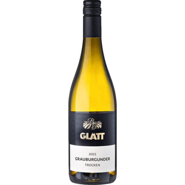 Glatt Grauburgunder, Trocken, Baden, Baden, 2022, Weißwein