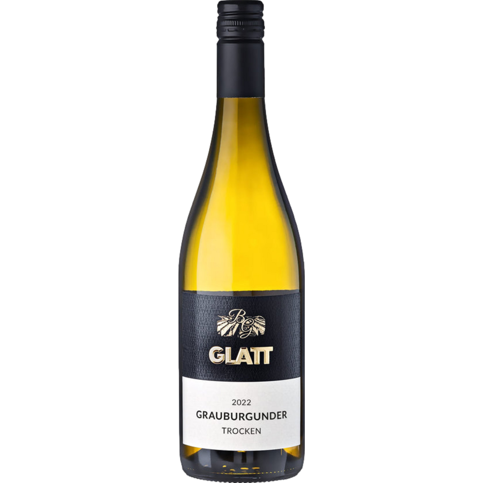 Glatt Grauburgunder, Trocken, Baden, Baden, 2022, Weißwein