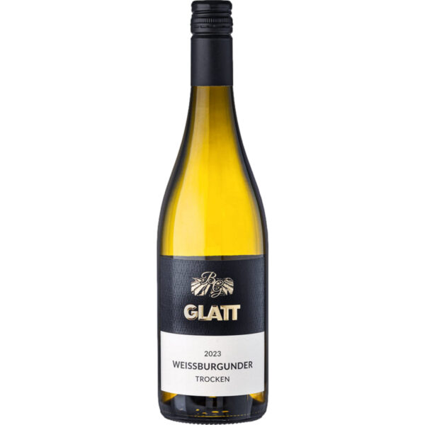 Glatt Weißburgunder, Trocken, Baden, Baden, 2023, Weißwein