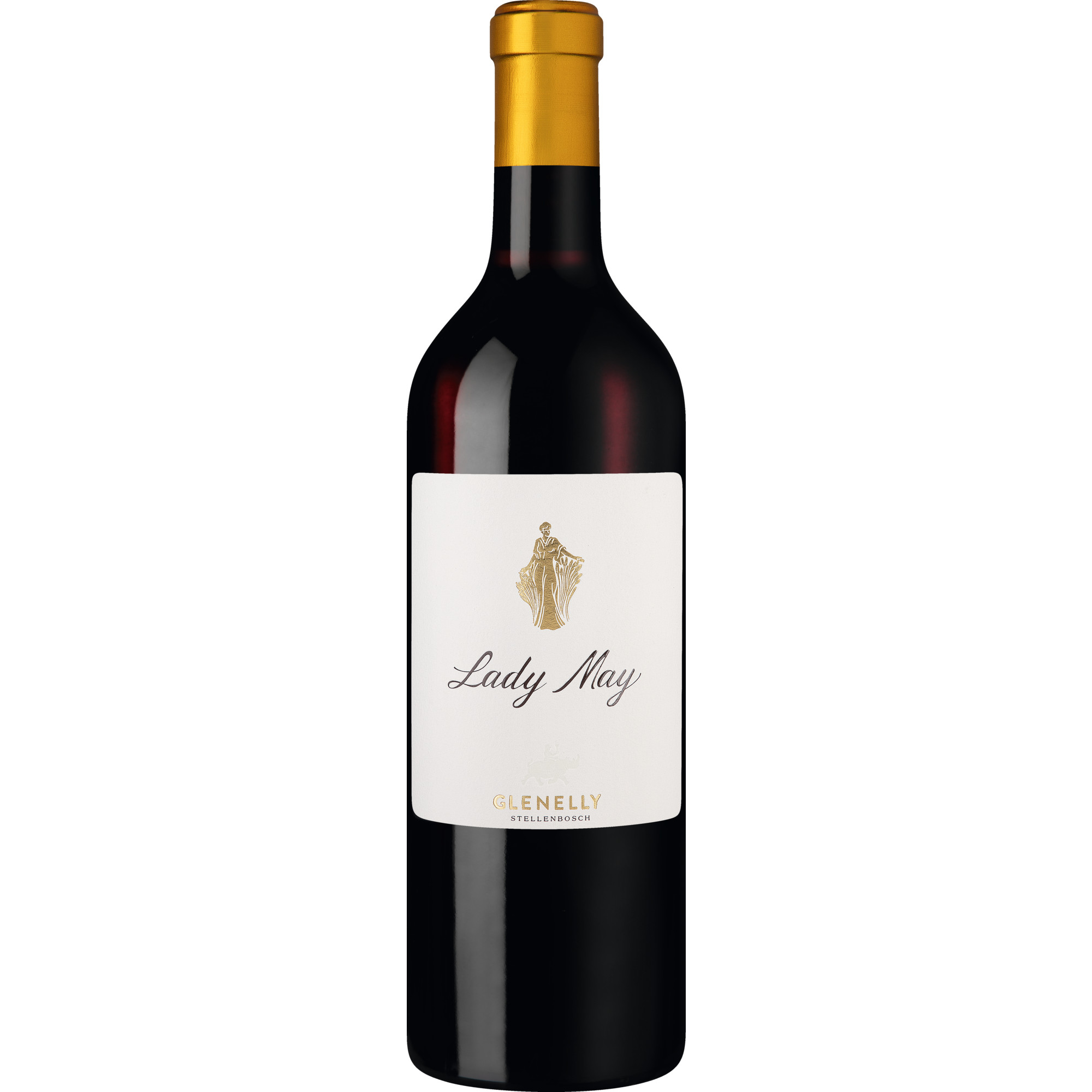 Glenelly Lady May, WO Stellenbosch, 6er OHK, Western Cape, 2019, Rotwein