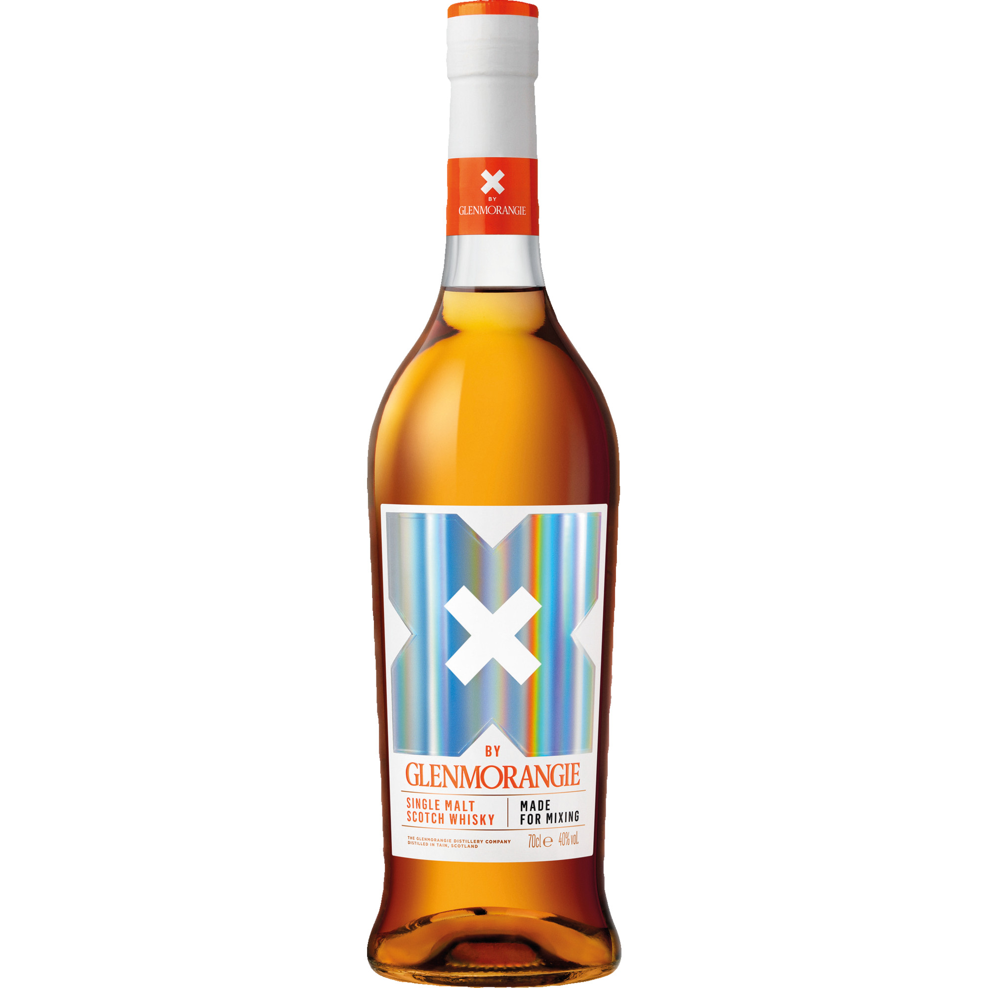 Glenmorangie X, Highland Single Malt Scotch Whisky, 0,7 L, 40% Vol, Schottland, Spirituosen