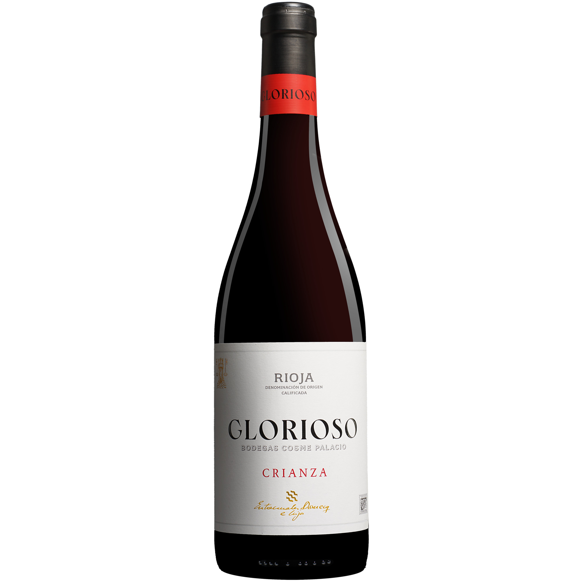 Glorioso Crianza 2022 0.75L 14% Vol. Rotwein Trocken aus Spanien