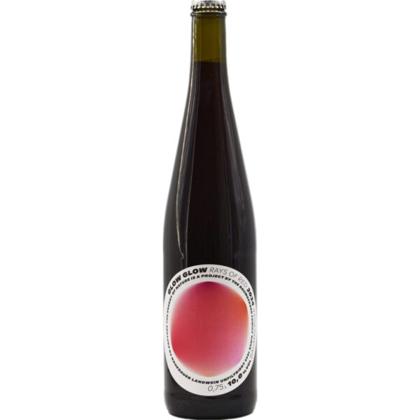 Glow Glow Rays of Red Bio, Trocken, Nahe, Nahe, 2024, Rotwein