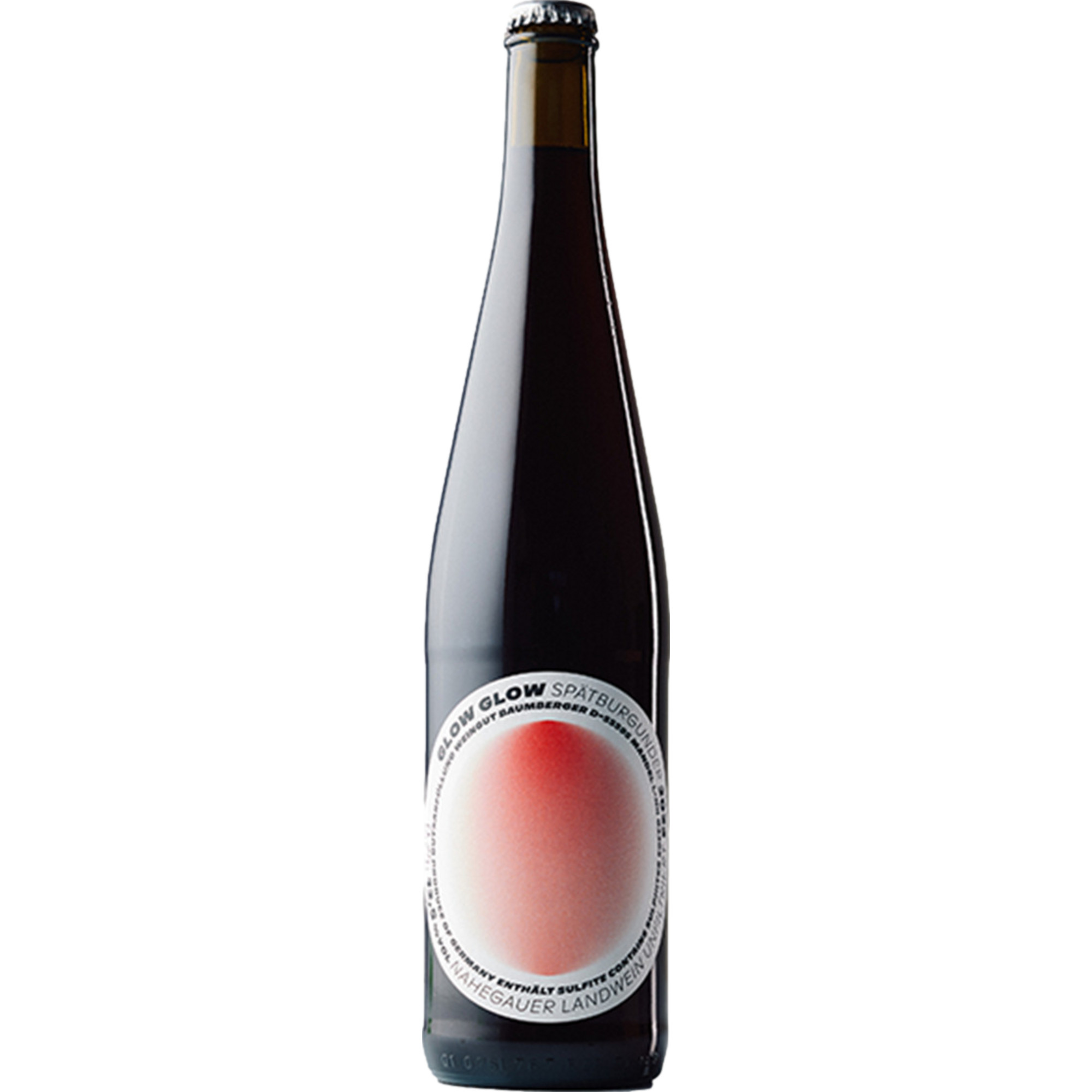 Glow Glow Spätburgunder Bio, Trocken, Nahe, Nahe, 2024, Rotwein
