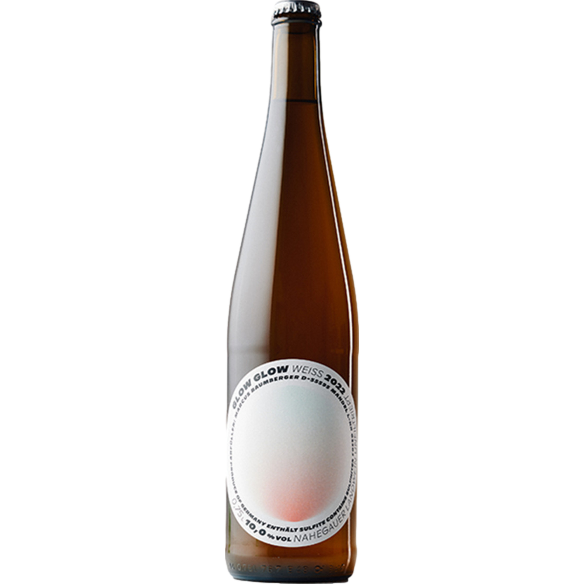 Glow Glow Weiss Bio, Trocken, Nahe, Nahe, 2024, Weißwein
