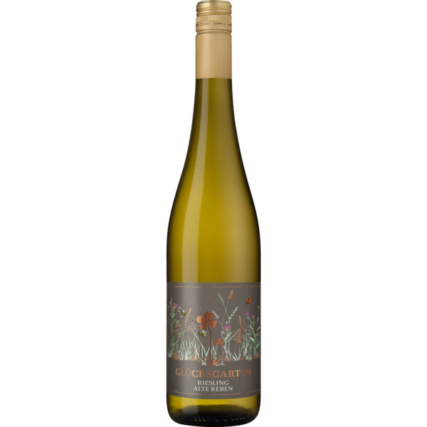 Glücksgarten Riesling Alte Reben, Trocken, Rheingau, Rheingau, 2025, Weißwein