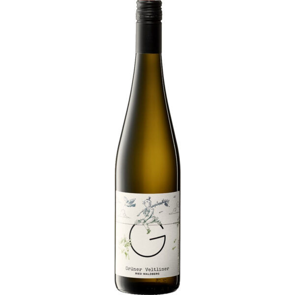 Gmeinböck Grüner Veltliner Ried Waldberg, Trocken, Niederösterreich, Niederösterreich, 2024, Weißwein