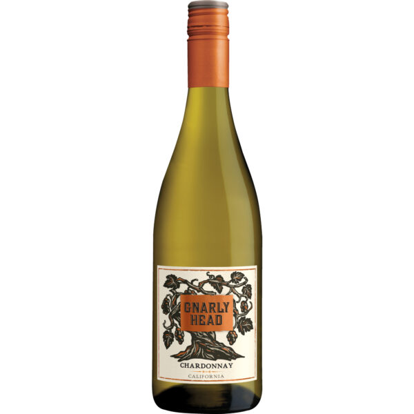 Gnarly Head Chardonnay, California, Kalifornien, 2023, Weißwein