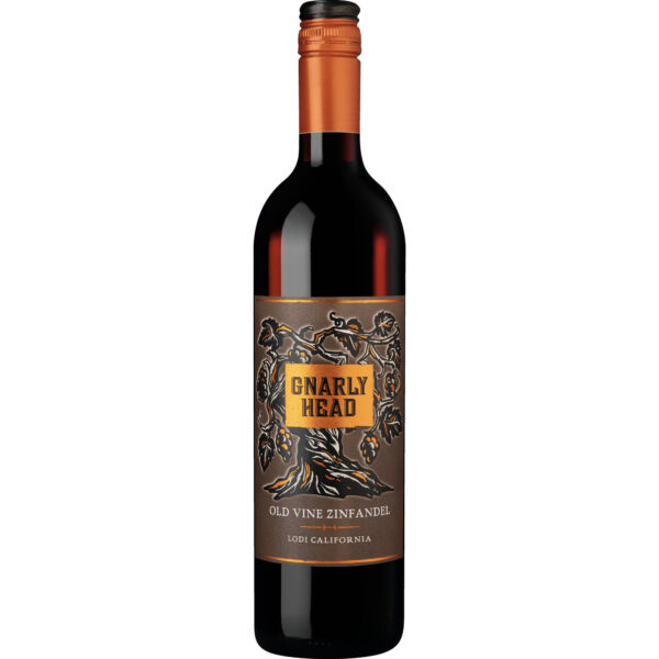 Gnarly Head Old Vine Zinfandel, Lodi, California, Kalifornien, 2022, Rotwein