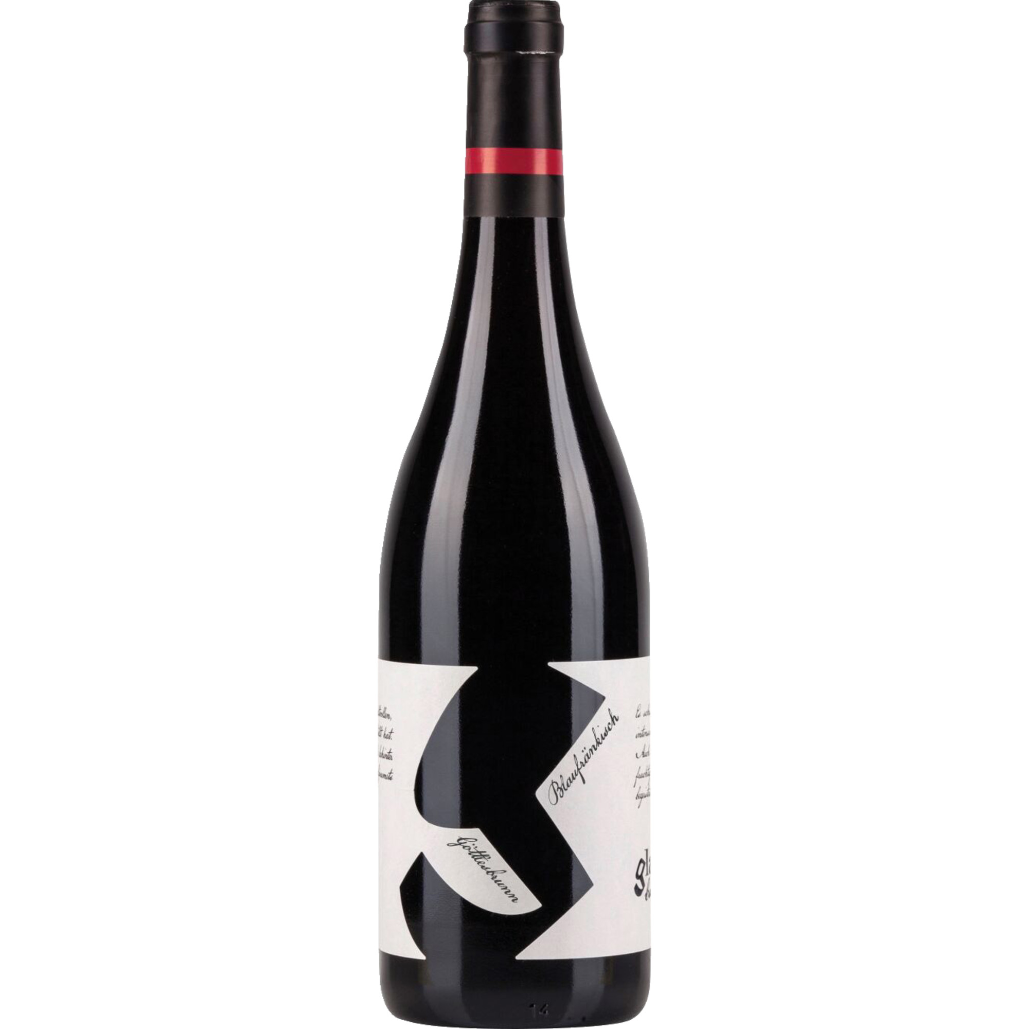 Göttlesbrunn Blaufränkisch, Trocken, Niederösterreich, Niederösterreich, 2022, Rotwein