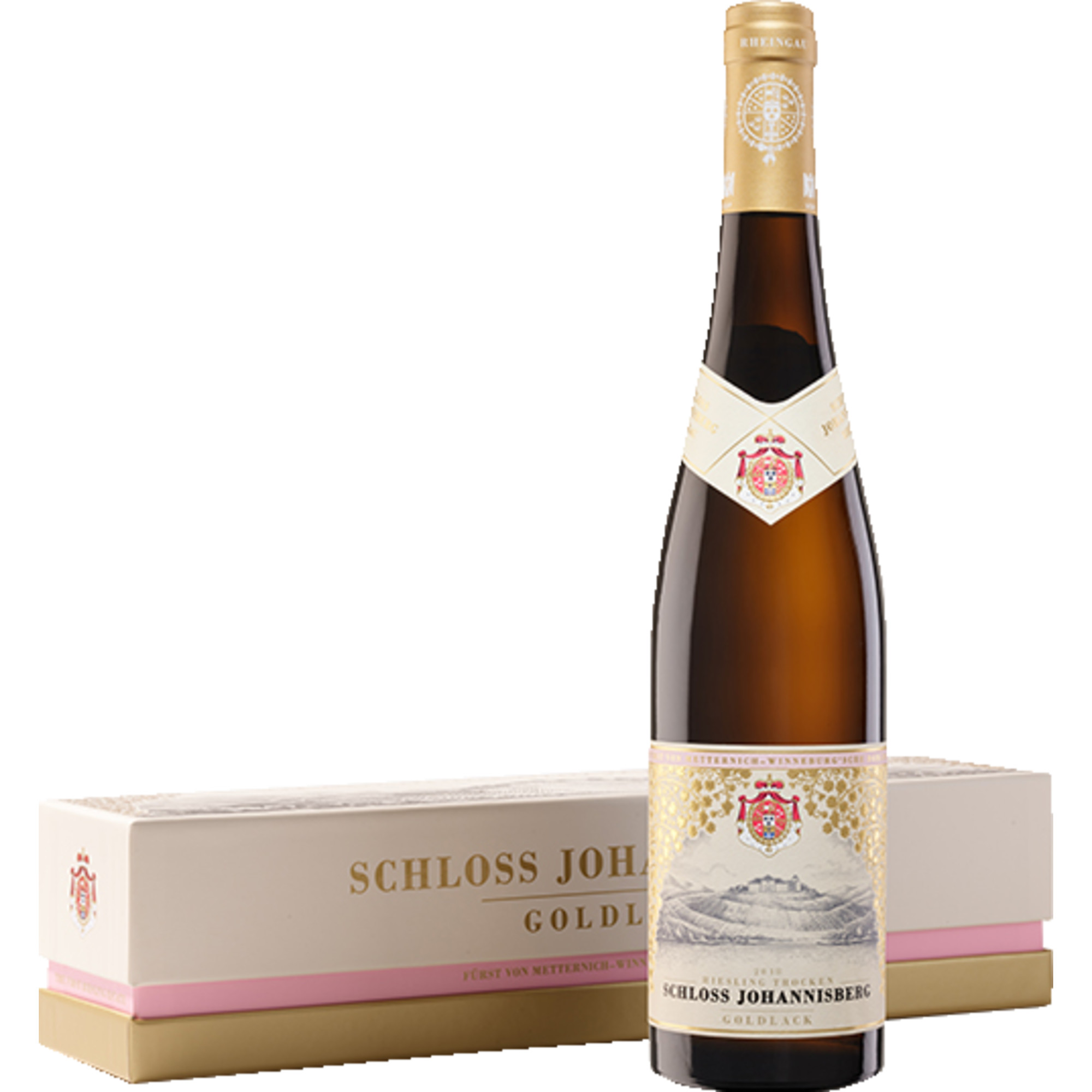 Goldlack Riesling, Trocken, Rheingau, Rheingau, 2020, Weißwein