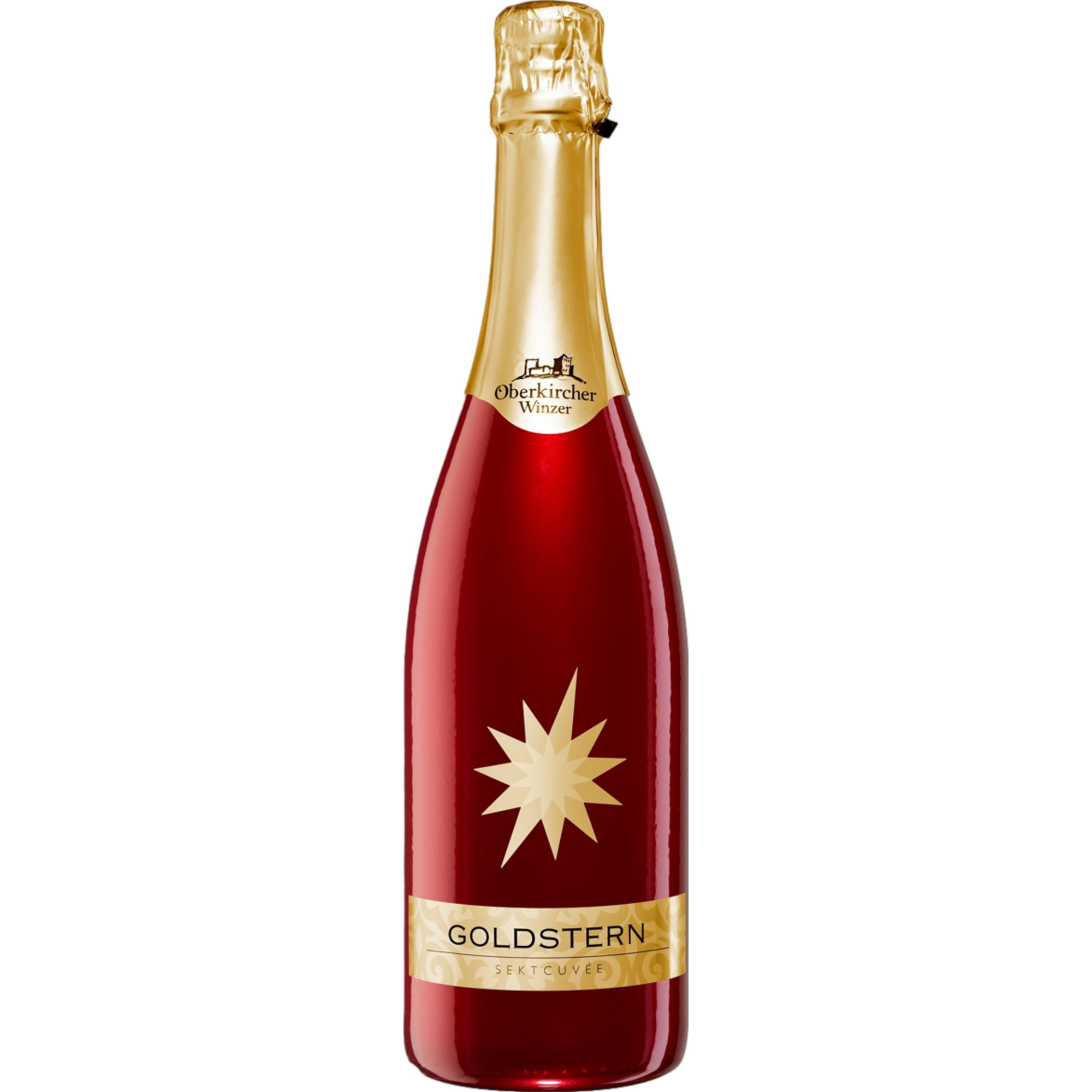 Goldstern Sekt Rot, Trocken, Baden, Baden, Schaumwein