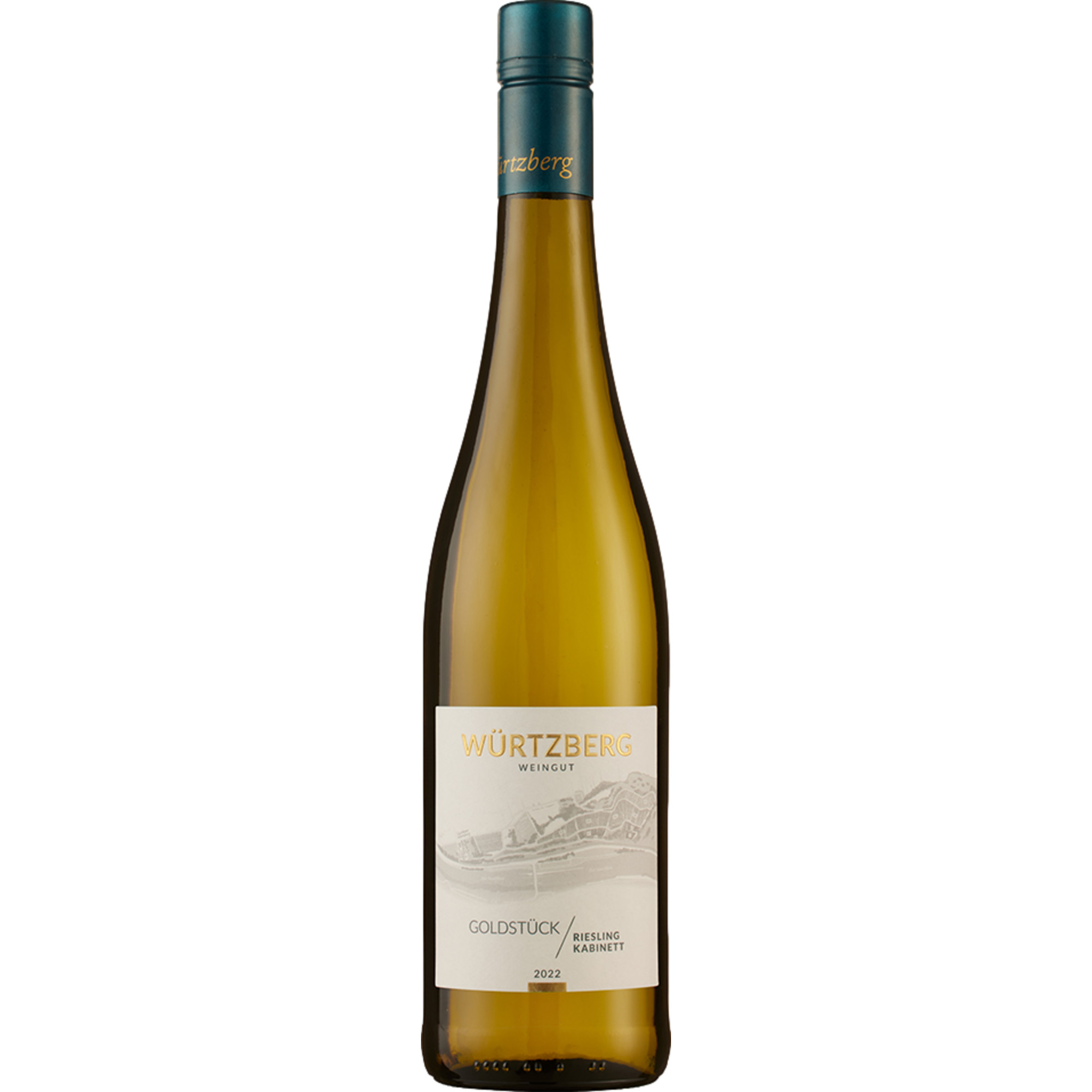 Goldstück Saar Riesling Kabinett, Feinfruchtig, Mosel, Mosel, 2025, Weißwein
