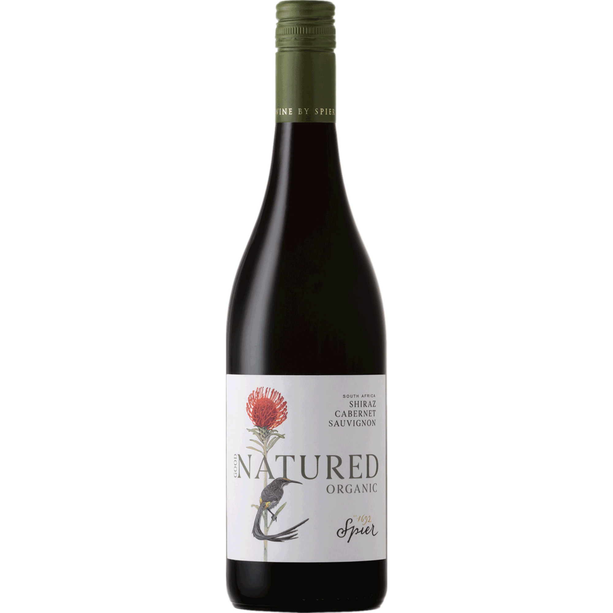 Good Natured Organic Shiraz Cabernet Sauvignon Bio, WO Western Cape, Western Cape, 2023, Rotwein