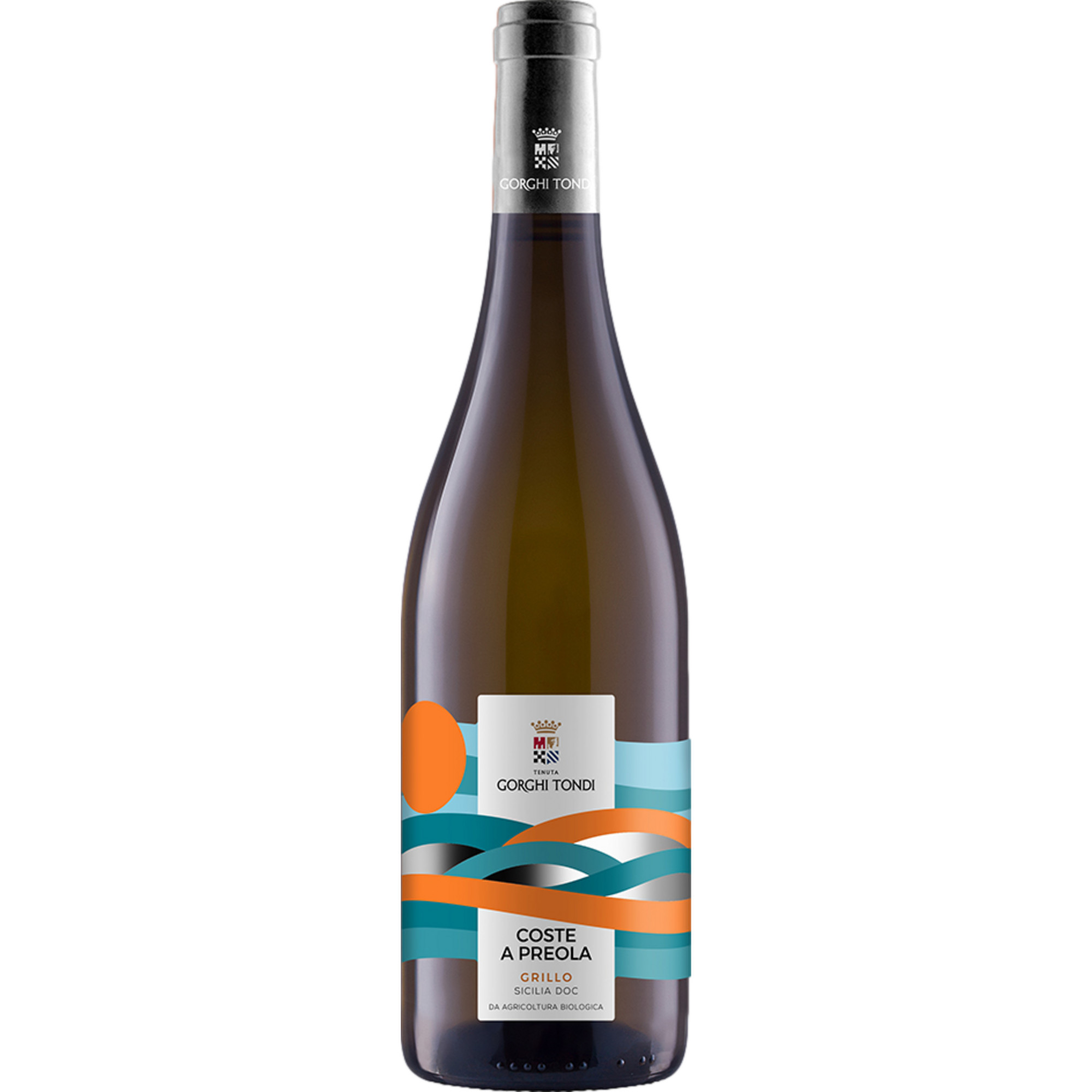 Gorghi Tondi Grillo Coste a Preola Bio, Sicilia DOC, Sizilien, 2025, Weißwein