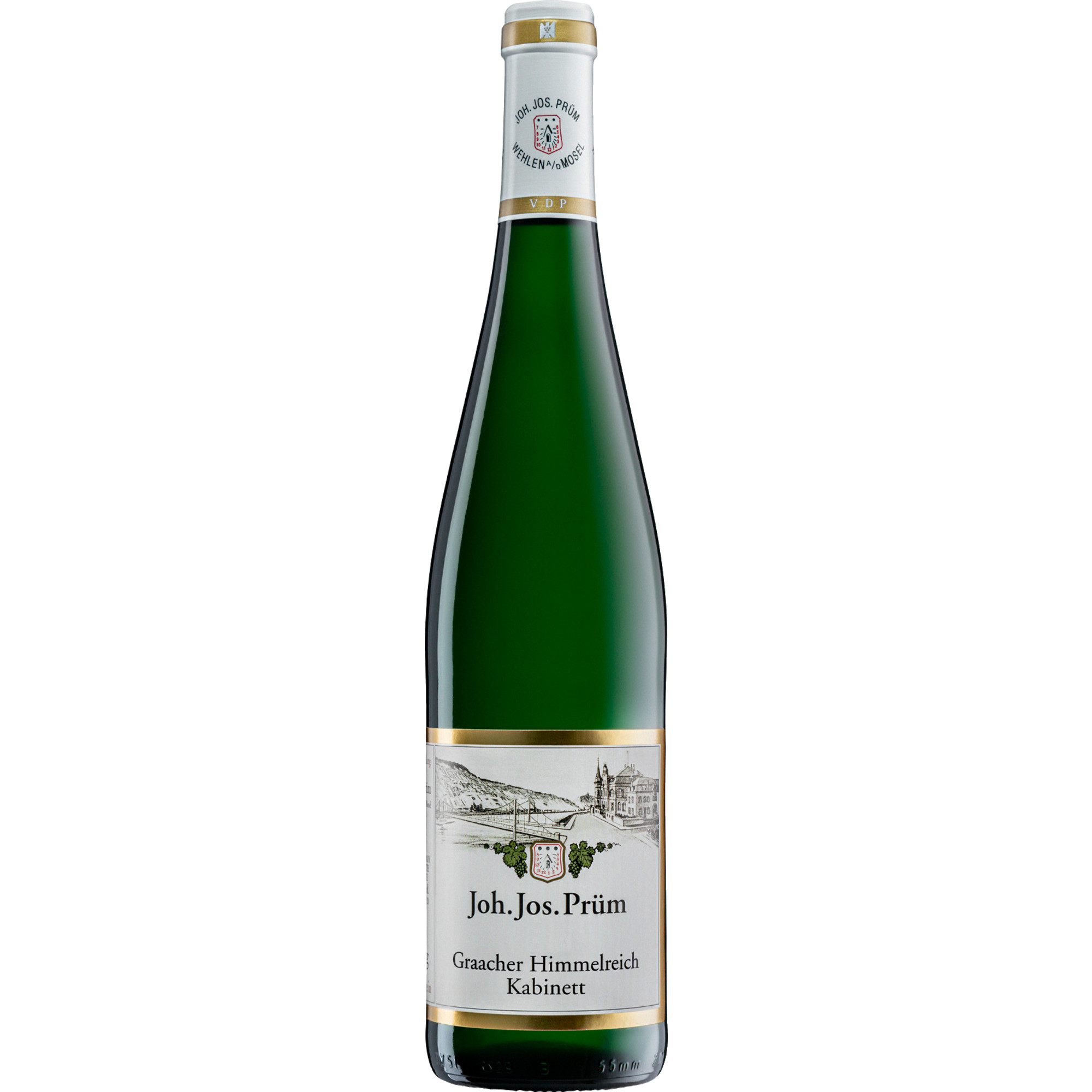 Graacher Himmelreich Kabinett, Mosel, Mosel, 2023, Weißwein