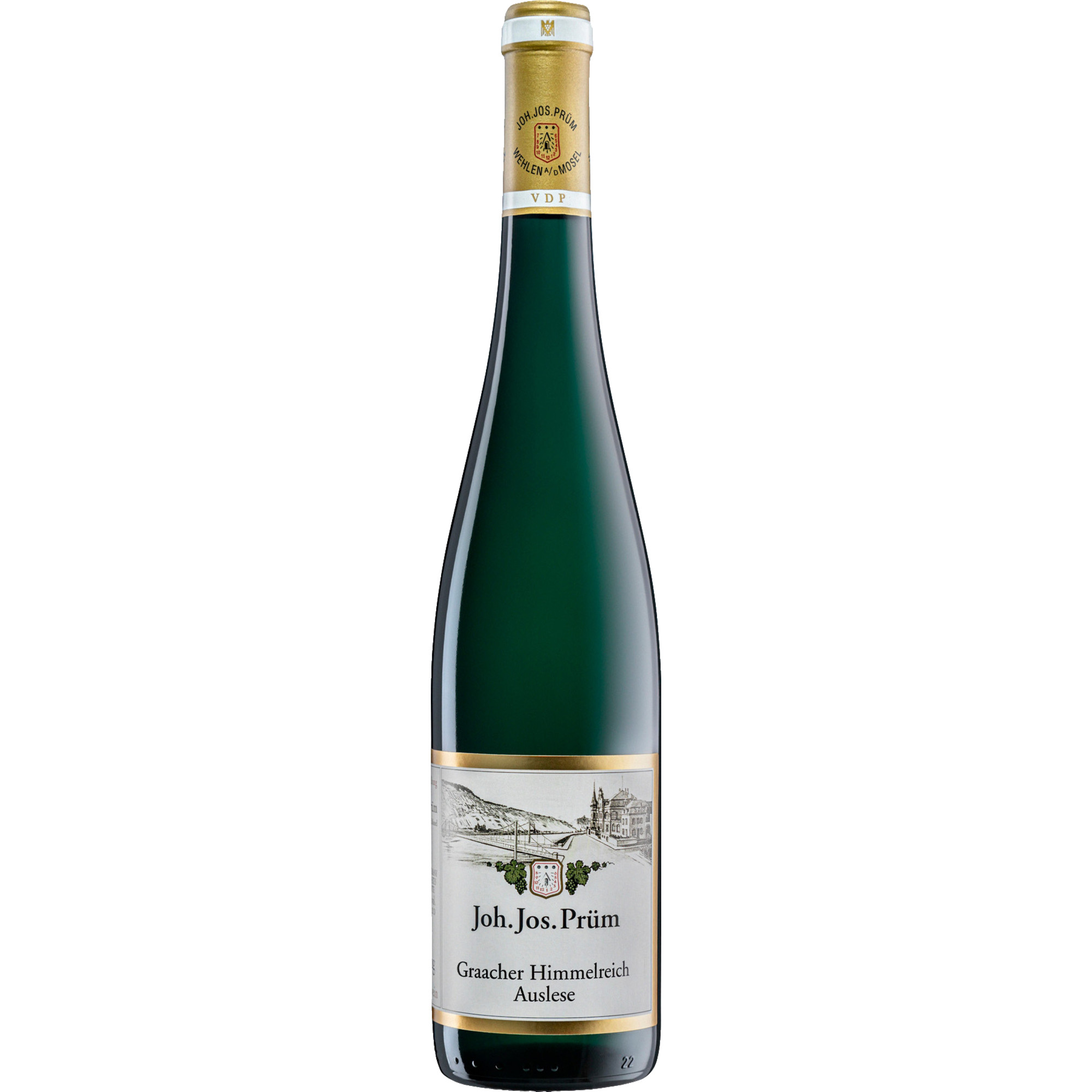 Graacher Himmelreich Riesling Auslese Goldkapsel, Mosel, Mosel, 2012, Weißwein