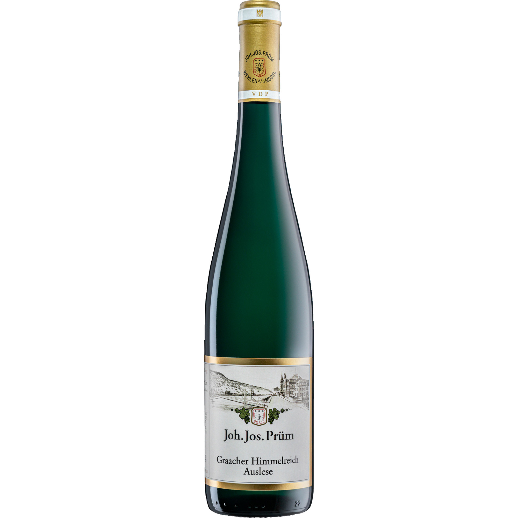 Graacher Himmelreich Riesling Auslese Goldkapsel, Mosel, Mosel, 2016, Likörwein