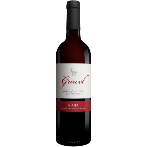 Gracel Tinto 2025 0.75L 13% Vol. Rotwein Trocken aus Spanien