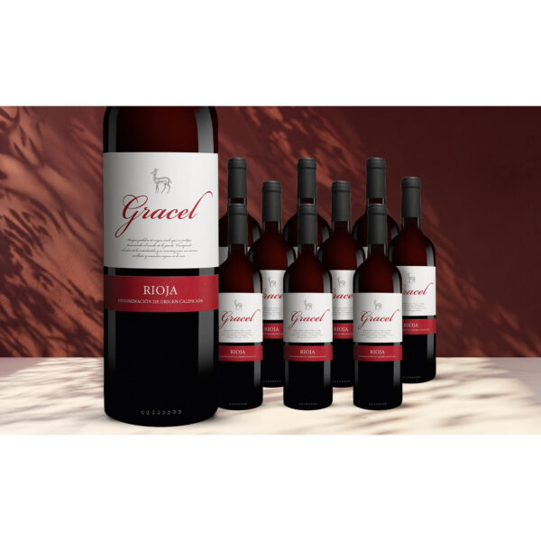 Gracel Tinto 2025 7.5L 13% Vol. Weinpaket aus Spanien