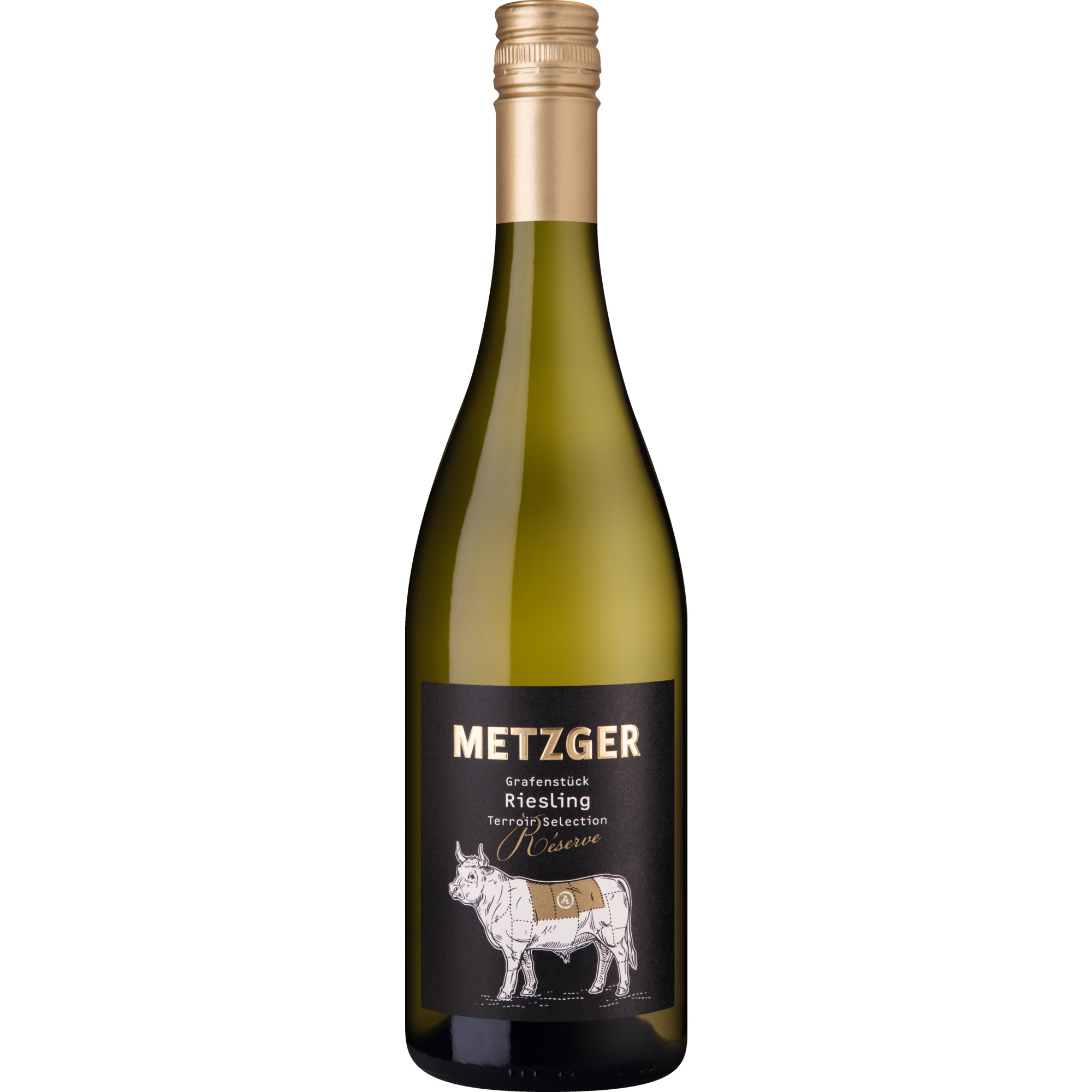 Grafenstück Terroir Selection Riesling Réserve, Trocken, Pfalz, Pfalz, 2025, Weißwein