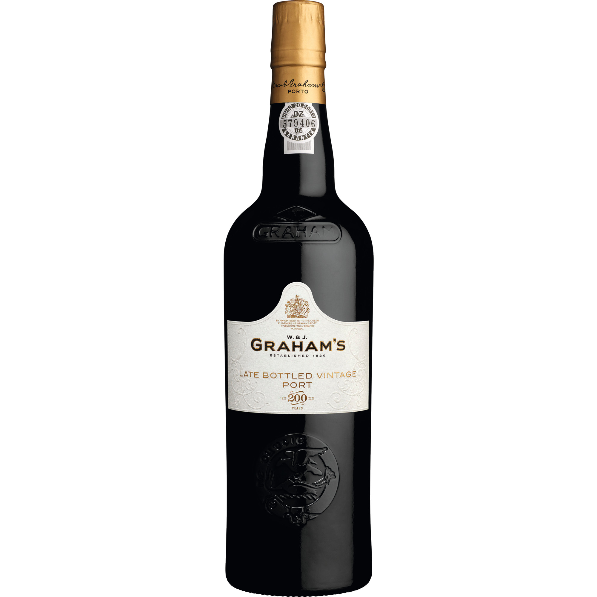 Graham's LBV Port, Vinho do Porto DOC, 0,75 L, 20 % Vol., Douro, 2019, Spirituosen