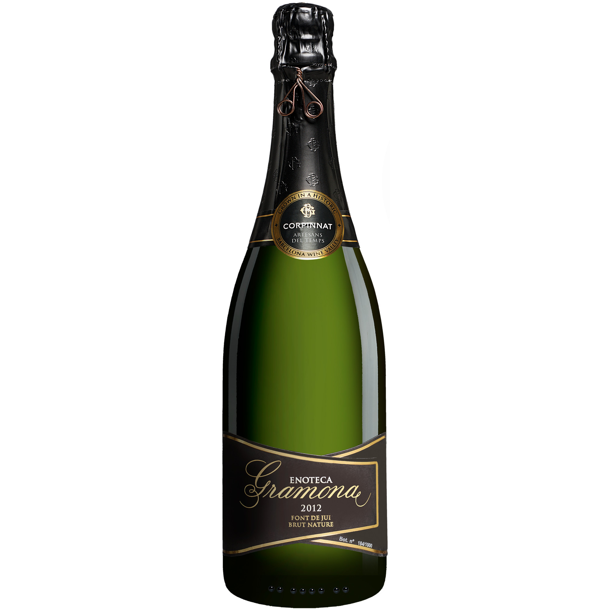 Gramona »Enoteca« Brut Nature 2012 0.75L 12% Vol. Sehr Trocken aus Spanien