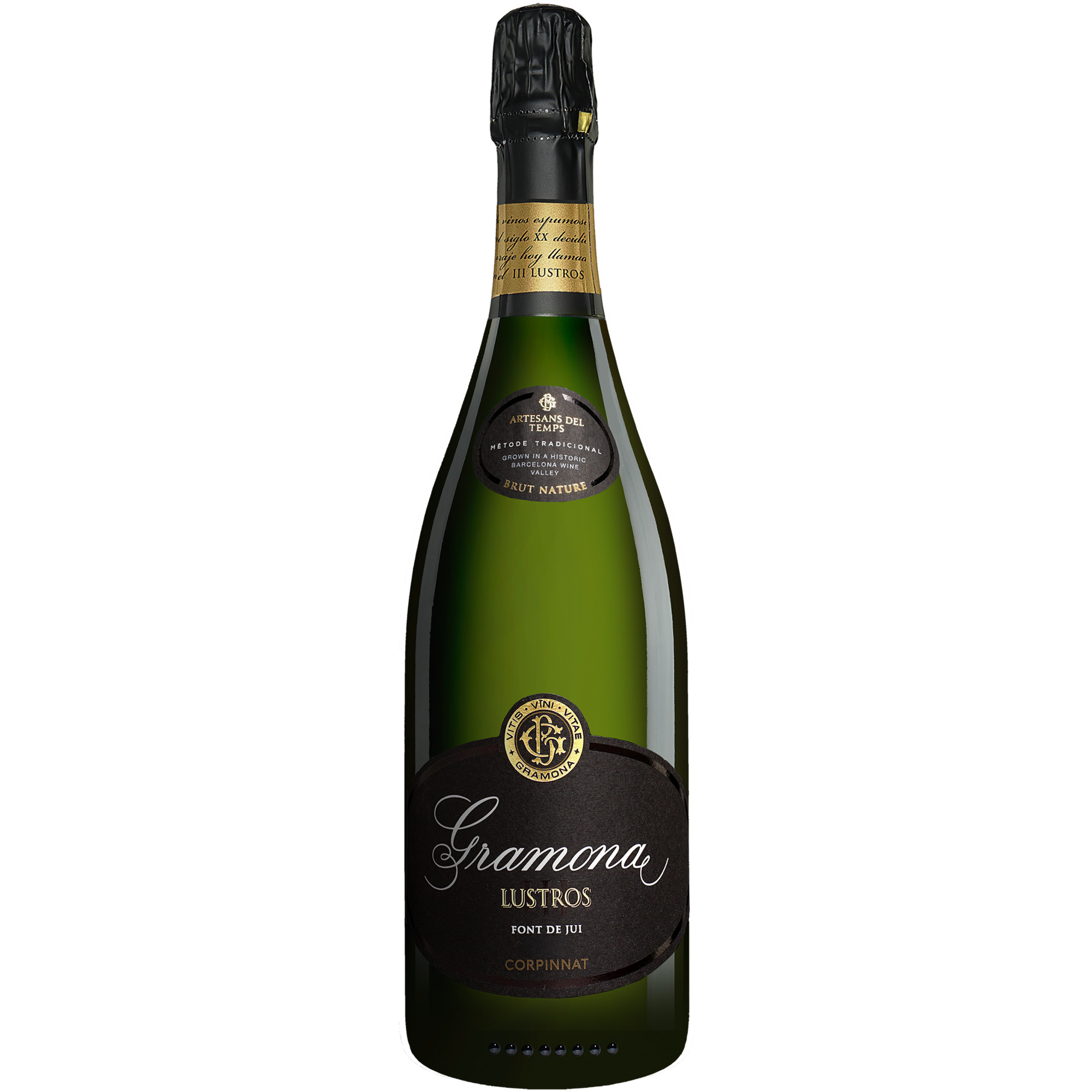 Gramona »III Lustros« Brut Nature 2017 0.75L 12% Vol. Sehr Trocken aus Spanien