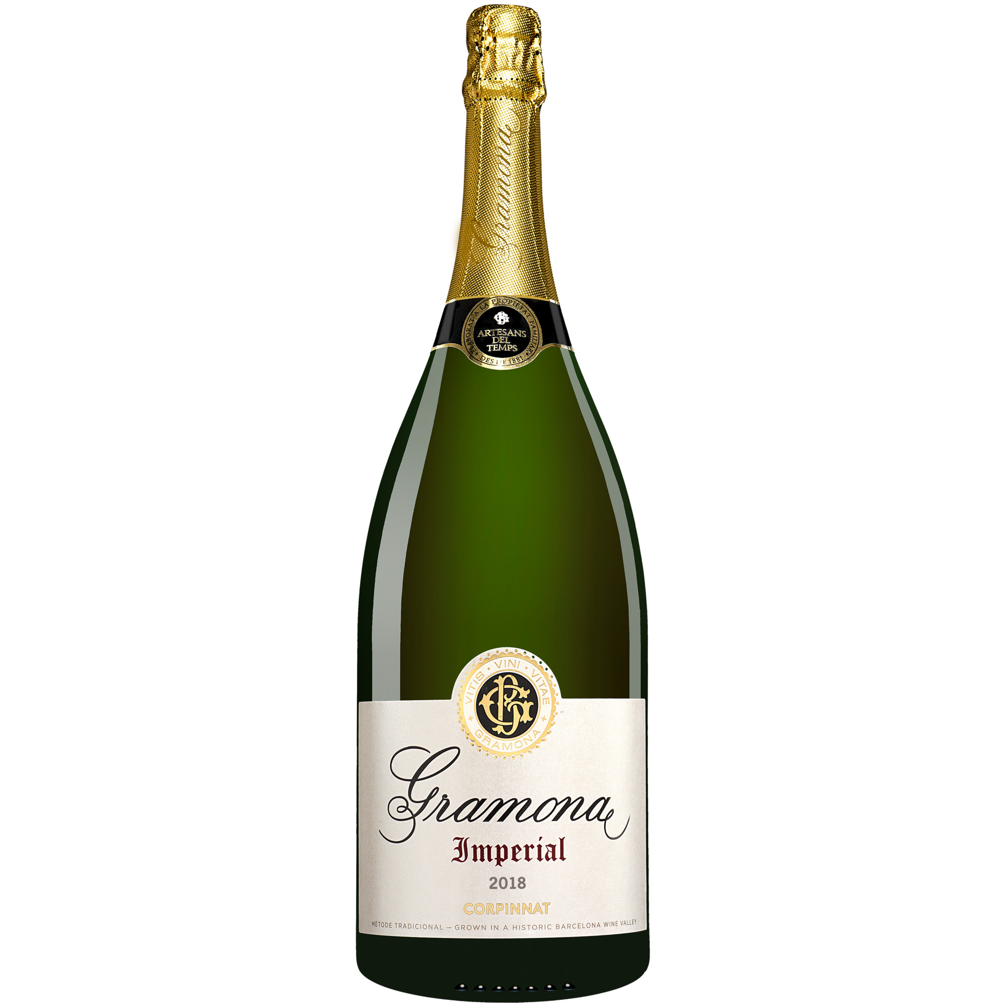 Gramona Imperial - 1,5 L. Magnum 2018 1.5L 12% Vol. Trocken aus Spanien