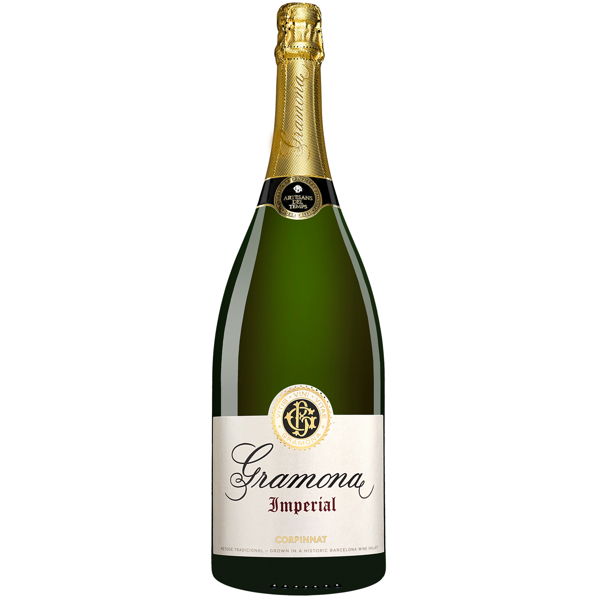 Gramona Imperial Gran Reserva Brut - 1,5 L. Magnum 2019 1.5L 12% Vol. Trocken aus Spanien