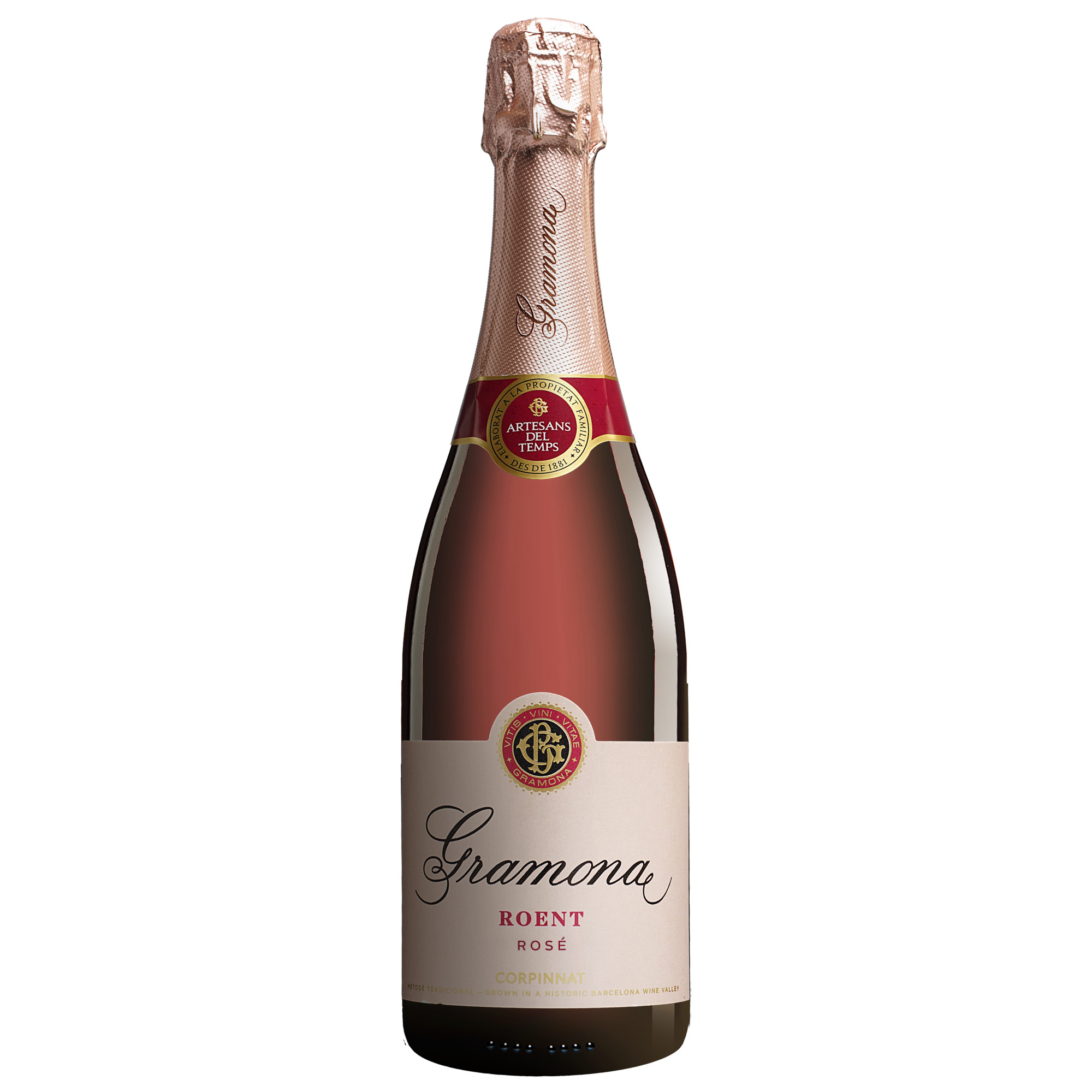Gramona Rosé Pinot Noir 2023 0.75L 11.5% Vol. Trocken aus Spanien