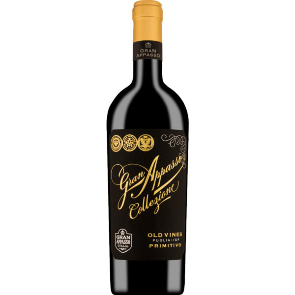 Gran Appasso Collezione Old Vines Primitivo, Puglia IGP, Apulien, 2022, Rotwein