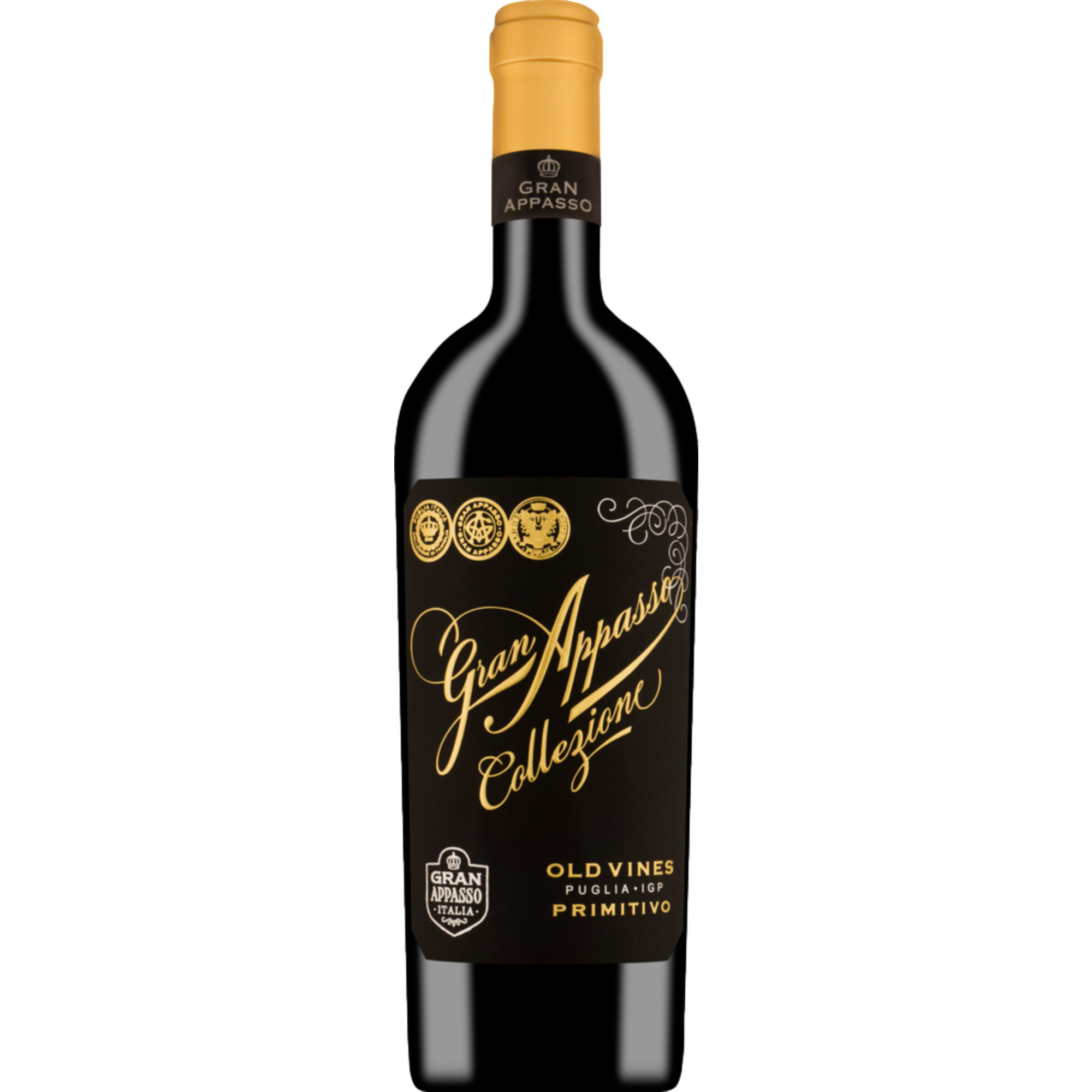 Gran Appasso Collezione Old Vines Primitivo, Puglia IGP, Apulien, 2022, Rotwein