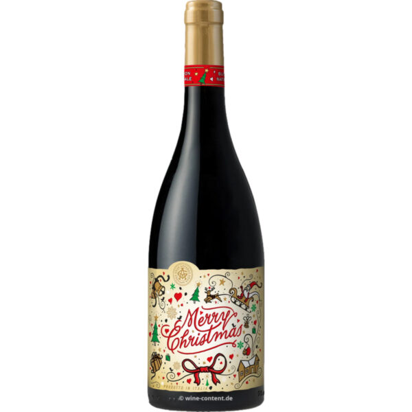 Gran Appasso X-Mas Edition, Puglia IGT, Apulien, 2023, Rotwein