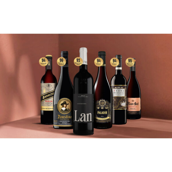 Gran-Reserva-Paket 4.5L Weinpaket aus Spanien