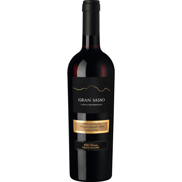 Gran Sasso Sangiovese Vigne Vecchie, Terre d'Abruzzo IGT, Abruzzen, 2024, Rotwein