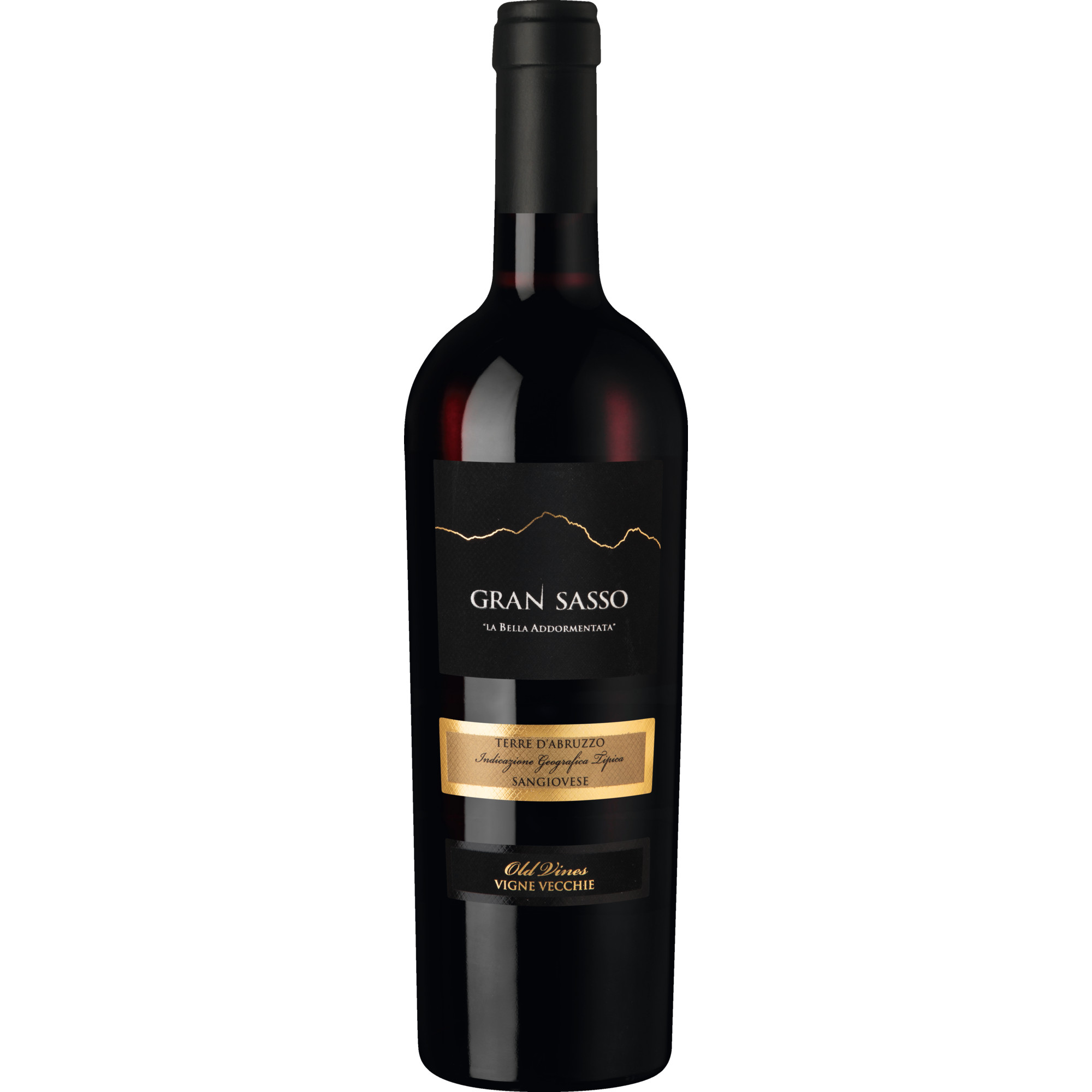 Gran Sasso Sangiovese Vigne Vecchie, Terre d'Abruzzo IGT, Abruzzen, 2024, Rotwein