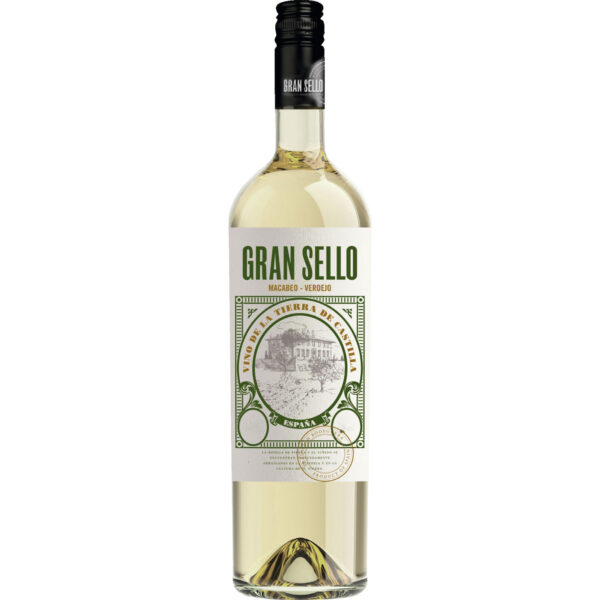Gran Sello Blanco, Vino de la Tierra de Castilla, Kastilien - La Mancha, 2024, Weißwein