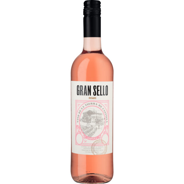 Gran Sello Rosado, Vino de la Tierra de Castilla, Vino de la Tierra de Castilla, 2024, Roséwein