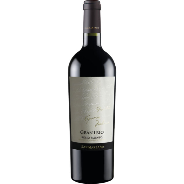 Gran Trio Rosso, Salento IGP, Apulien, 2024, Rotwein