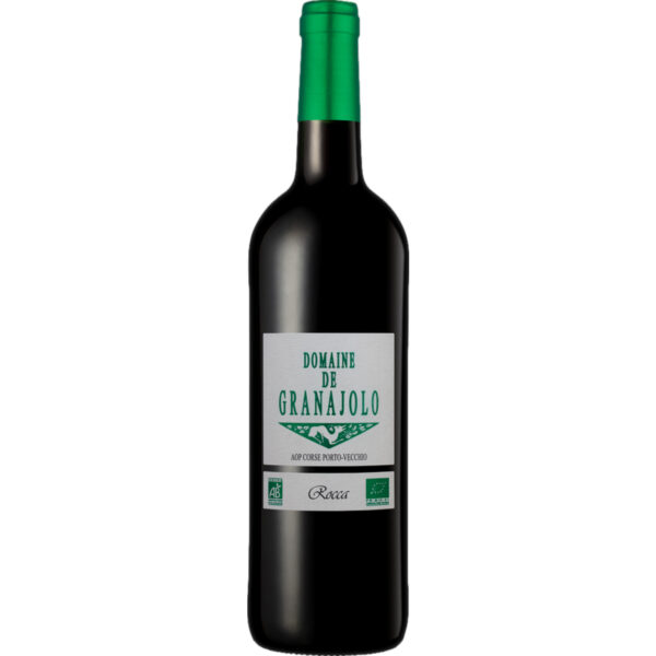 Granajolo Rocca Cuvée Rouge, Porto-Vecchio AOP, Korsika, 2021, Rotwein