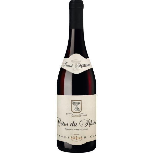 Grand Millésime Côtes du Rhône Rouge, Côtes du Rhône AOP, Rhône, 2025, Rotwein