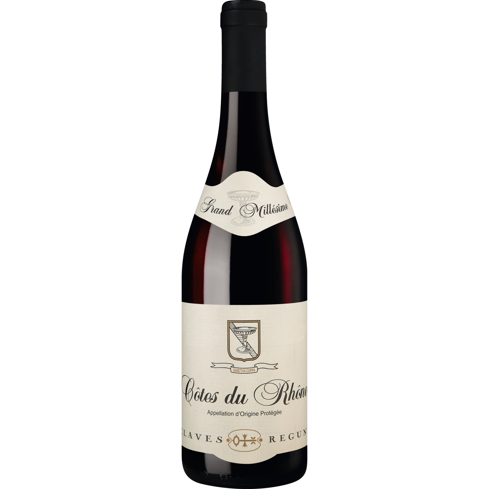 Grand Millésime Côtes du Rhône Rouge, Côtes du Rhône AOP, Rhône, 2025, Rotwein
