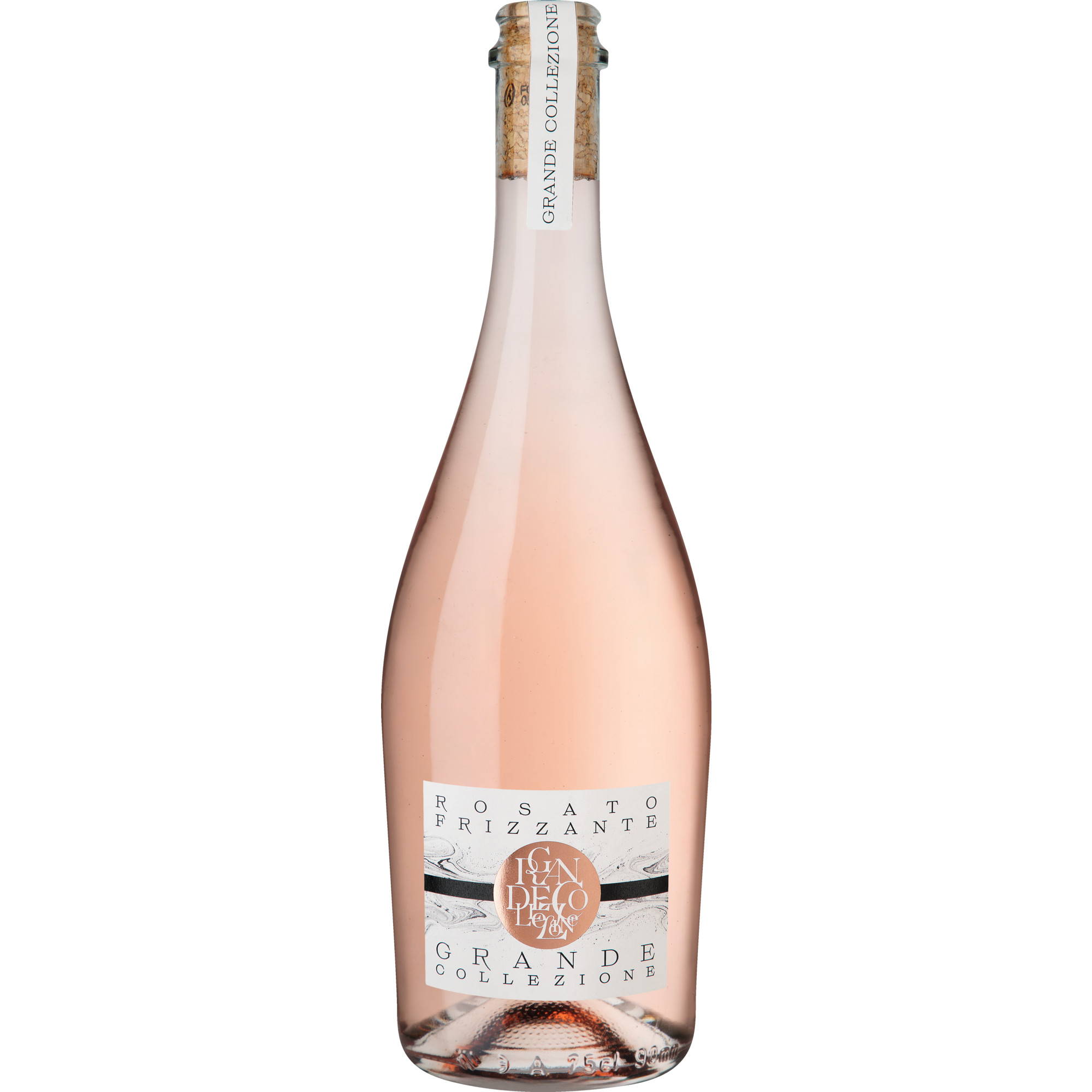 Grande Collezione Rosato Frizzante, Vino d'Italia, Vino Frizzante, Perlwein / Secco