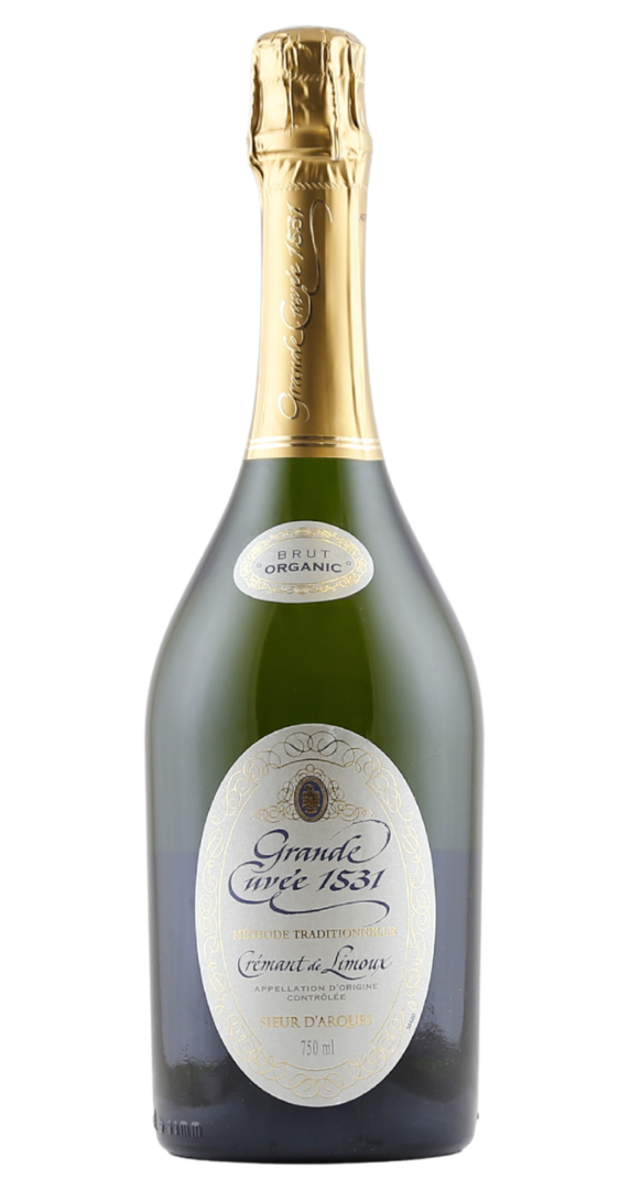 Grande Cuvée 1531 de Aimery Brut Crémant de Limoux Organic