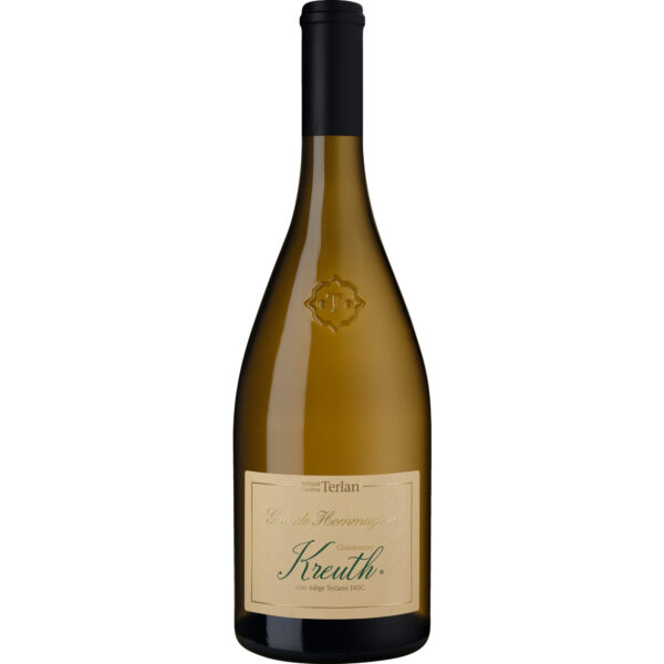 Grande Hommage a Kreuth Chardonnay, Alto Adige Terlano DOC, Südtirol, 2023, Weißwein
