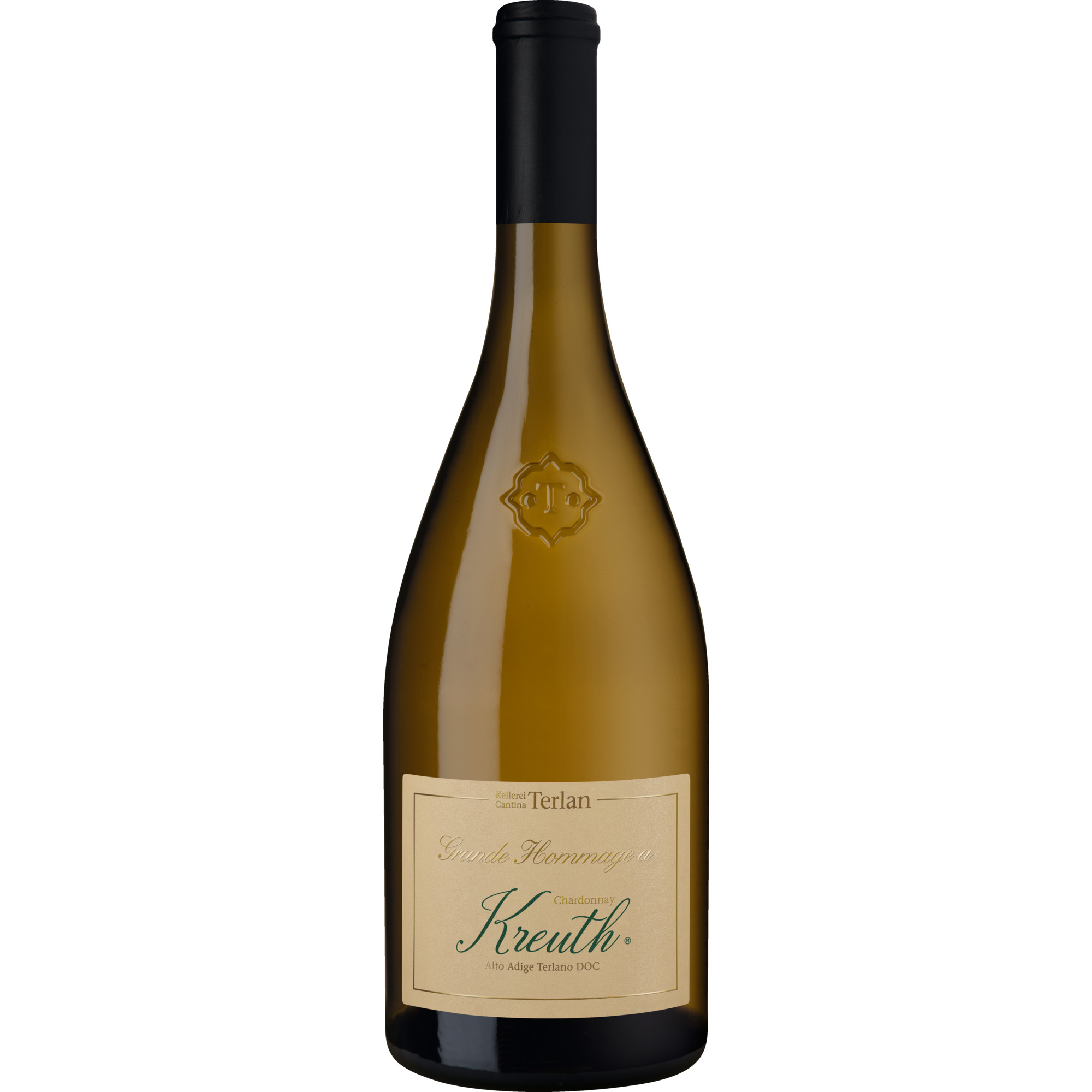Grande Hommage a Kreuth Chardonnay, Alto Adige Terlano DOC, Südtirol, 2023, Weißwein