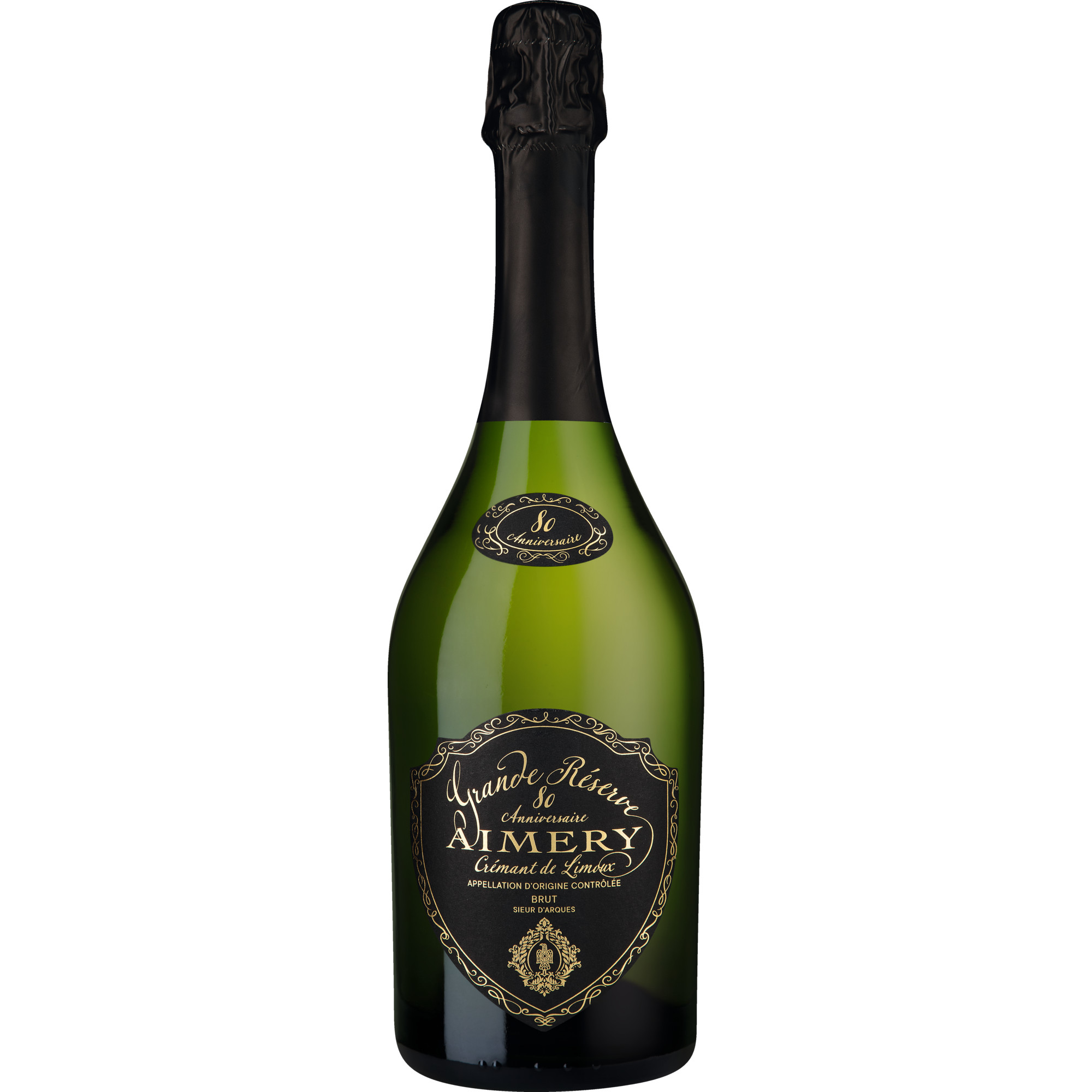 Grande Réserve de Aimery Anniversaire, Brut, Crémant de Limoux AOP, Languedoc-Roussillon, Schaumwein